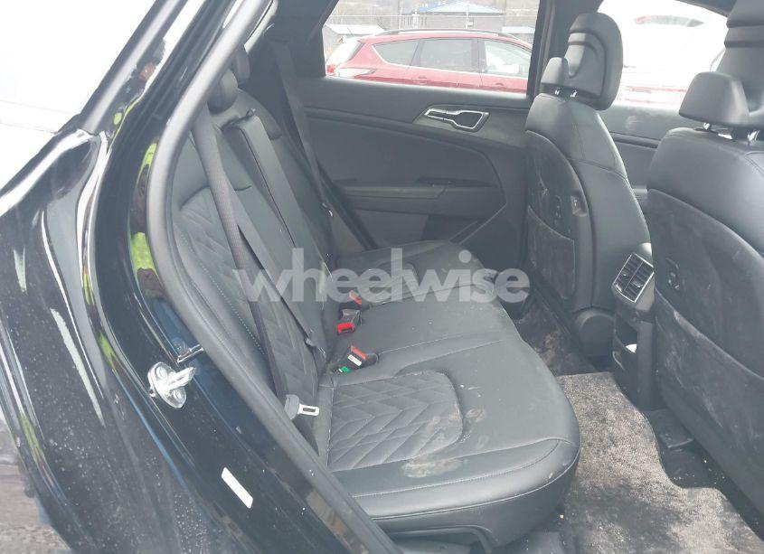 Photo 8 of 2024 Kia Sportage X-LINE (VIN 5XYK6CDF6RG221293)