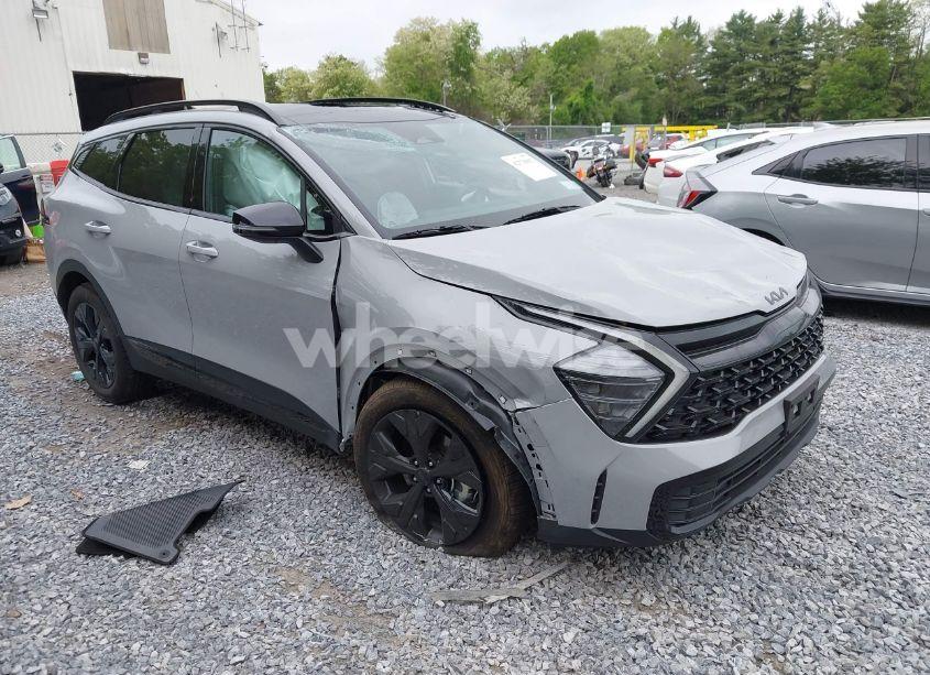 2025 Kia Sportage X-LINE (VIN 5XYK6CDF6SG279815) main photo