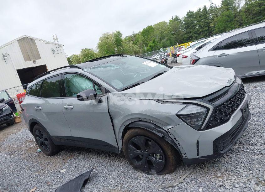 Photo 12 of 2025 Kia Sportage X-LINE (VIN 5XYK6CDF6SG279815)