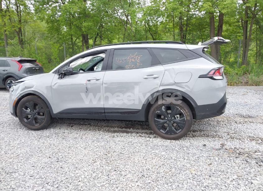 Photo 13 of 2025 Kia Sportage X-LINE (VIN 5XYK6CDF6SG279815)