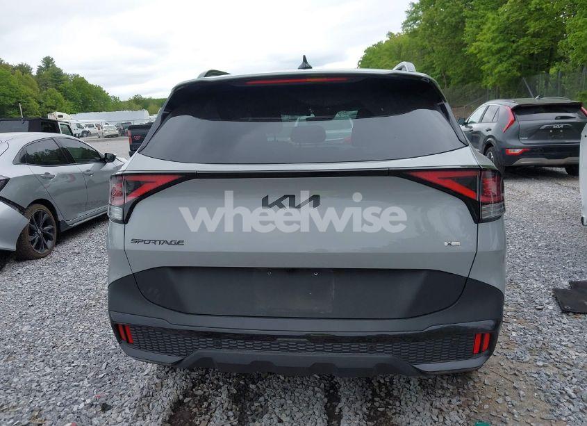 Photo 15 of 2025 Kia Sportage X-LINE (VIN 5XYK6CDF6SG279815)