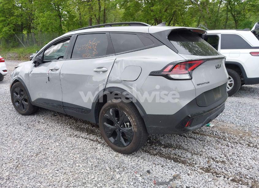 Photo 3 of 2025 Kia Sportage X-LINE (VIN 5XYK6CDF6SG279815)