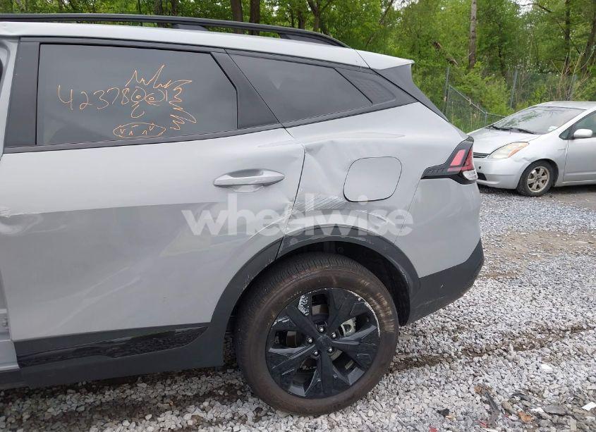 Photo 6 of 2025 Kia Sportage X-LINE (VIN 5XYK6CDF6SG279815)