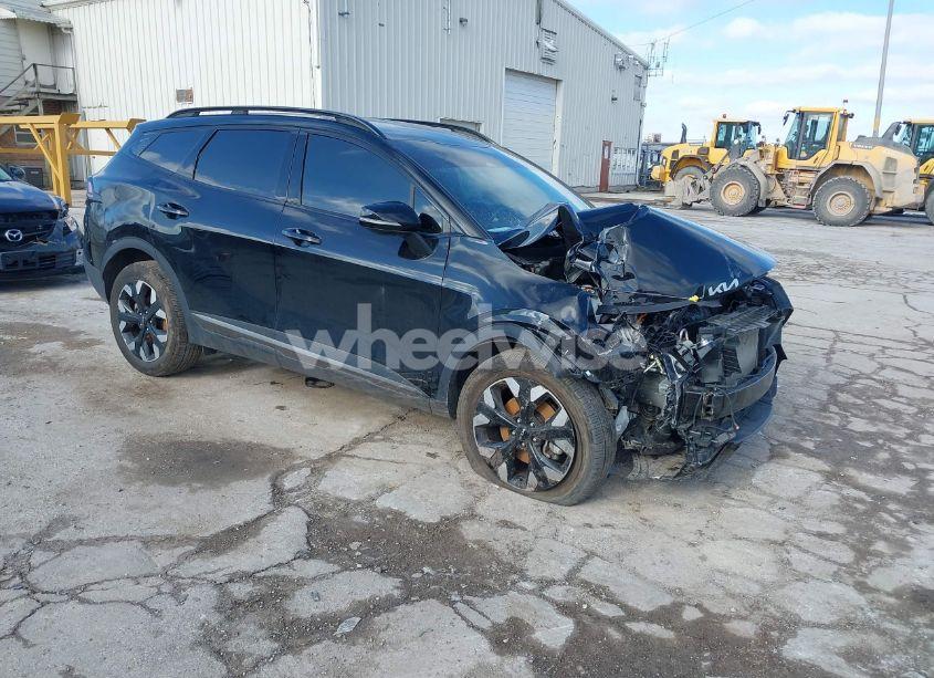 2024 Kia Sportage X-LINE (VIN 5XYK6CDF7RG173206) main photo