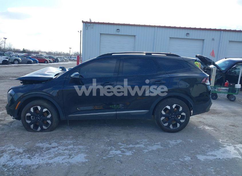Photo 14 of 2024 Kia Sportage X-LINE (VIN 5XYK6CDF7RG173206)