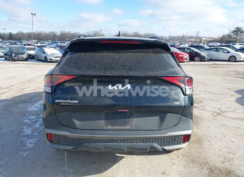 Photo 16 of 2024 Kia Sportage X-LINE (VIN 5XYK6CDF7RG173206)