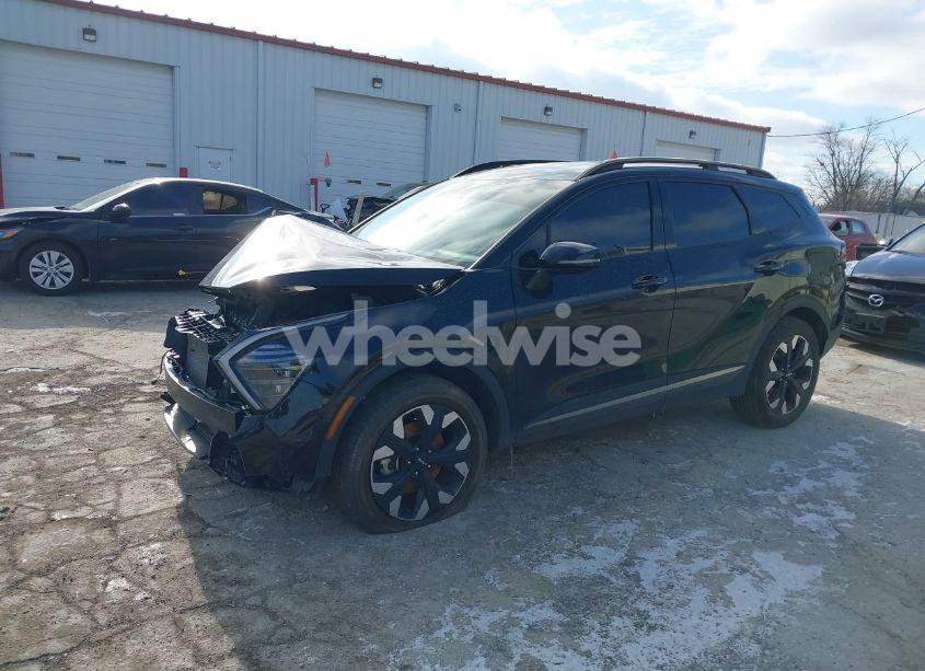 Photo 2 of 2024 Kia Sportage X-LINE (VIN 5XYK6CDF7RG173206)