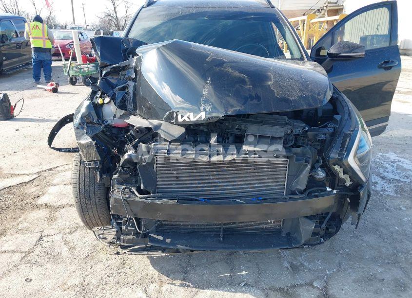 Photo 6 of 2024 Kia Sportage X-LINE (VIN 5XYK6CDF7RG173206)