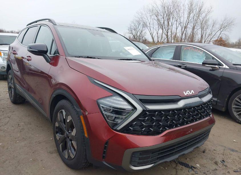 2024 Kia Sportage X-LINE (VIN 5XYK6CDF7RG199501) main photo