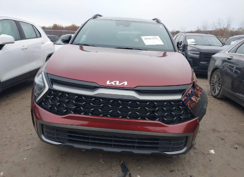 Photo 13 of 2024 Kia Sportage X-LINE (VIN 5XYK6CDF7RG199501)