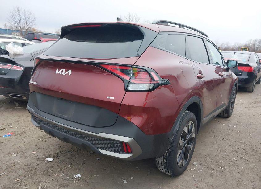 Photo 4 of 2024 Kia Sportage X-LINE (VIN 5XYK6CDF7RG199501)