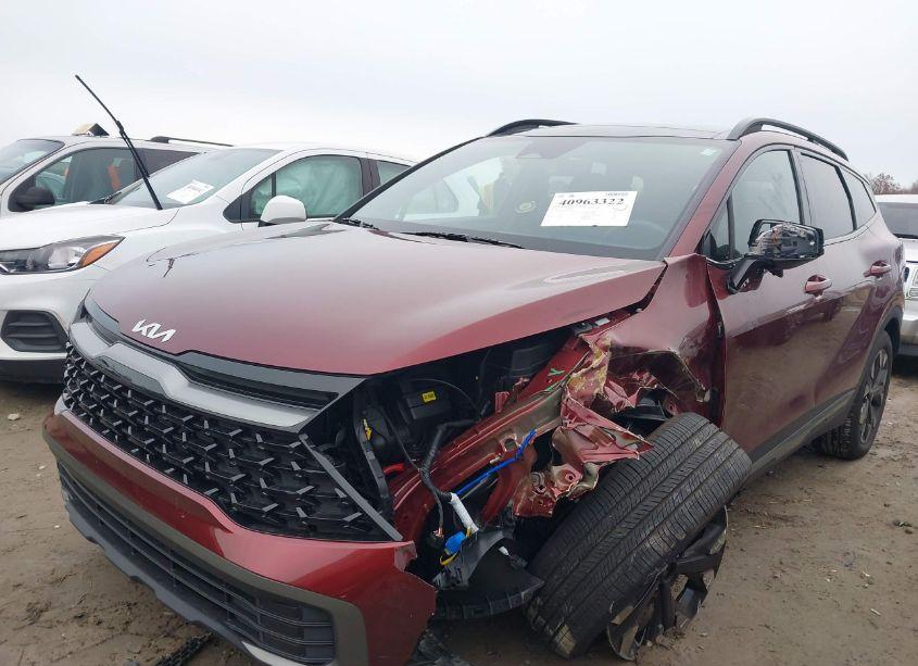 Photo 6 of 2024 Kia Sportage X-LINE (VIN 5XYK6CDF7RG199501)