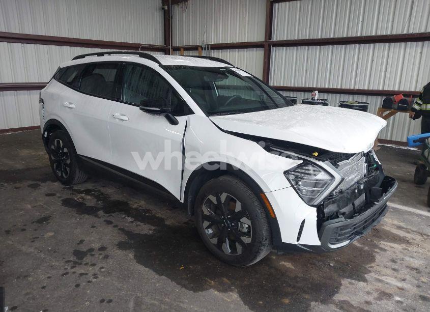 2024 Kia Sportage X-LINE (VIN 5XYK6CDF7RG203479) main photo