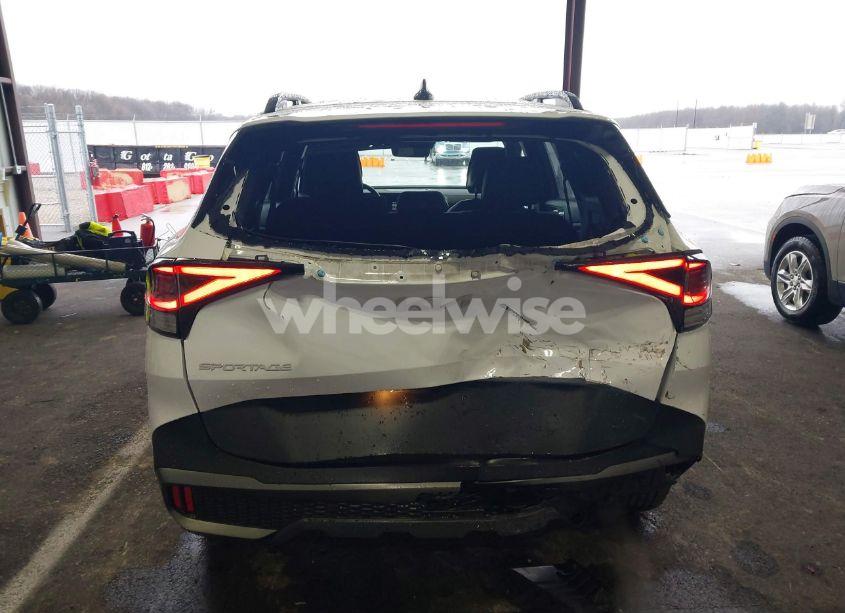 Photo 18 of 2024 Kia Sportage X-LINE (VIN 5XYK6CDF7RG203479)