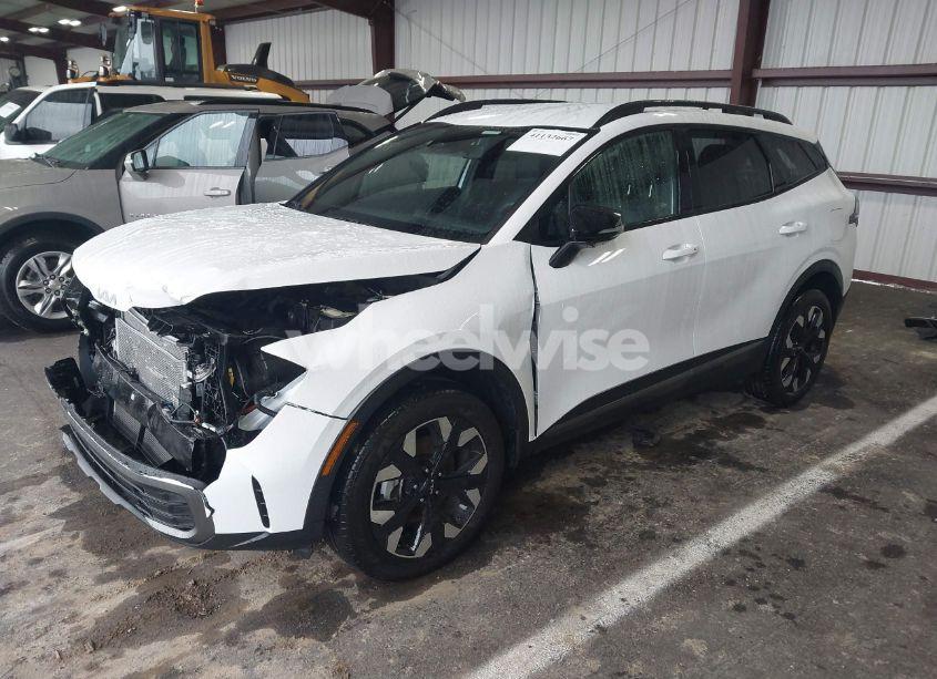 Photo 2 of 2024 Kia Sportage X-LINE (VIN 5XYK6CDF7RG203479)