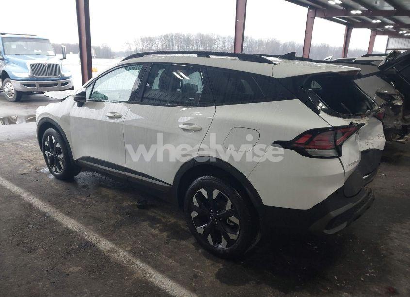 Photo 3 of 2024 Kia Sportage X-LINE (VIN 5XYK6CDF7RG203479)