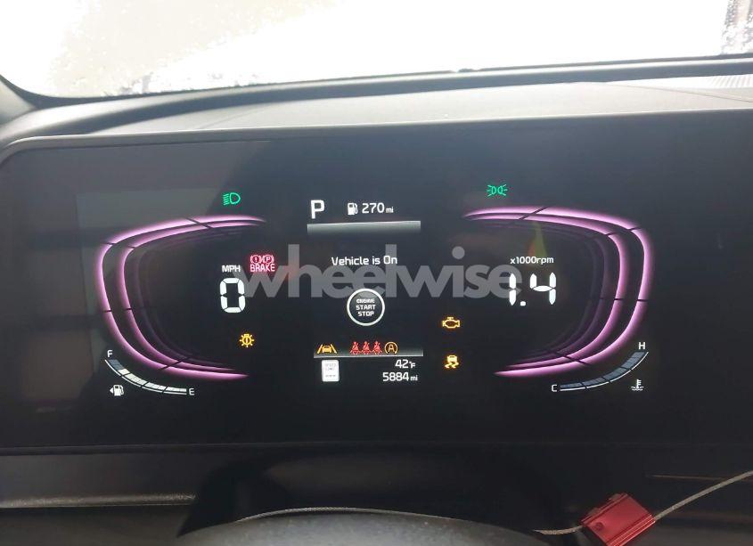 Photo 7 of 2024 Kia Sportage X-LINE (VIN 5XYK6CDF7RG203479)