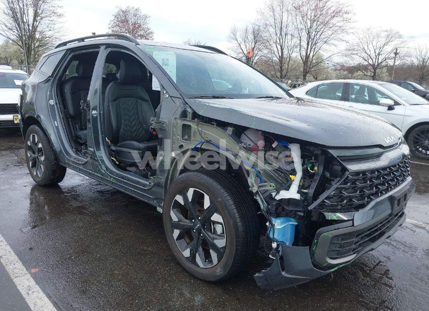 2024 Kia Sportage X-LINE (VIN 5XYK6CDF7RG209069) main photo