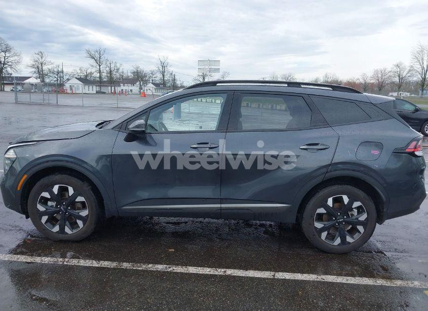 Photo 14 of 2024 Kia Sportage X-LINE (VIN 5XYK6CDF7RG209069)