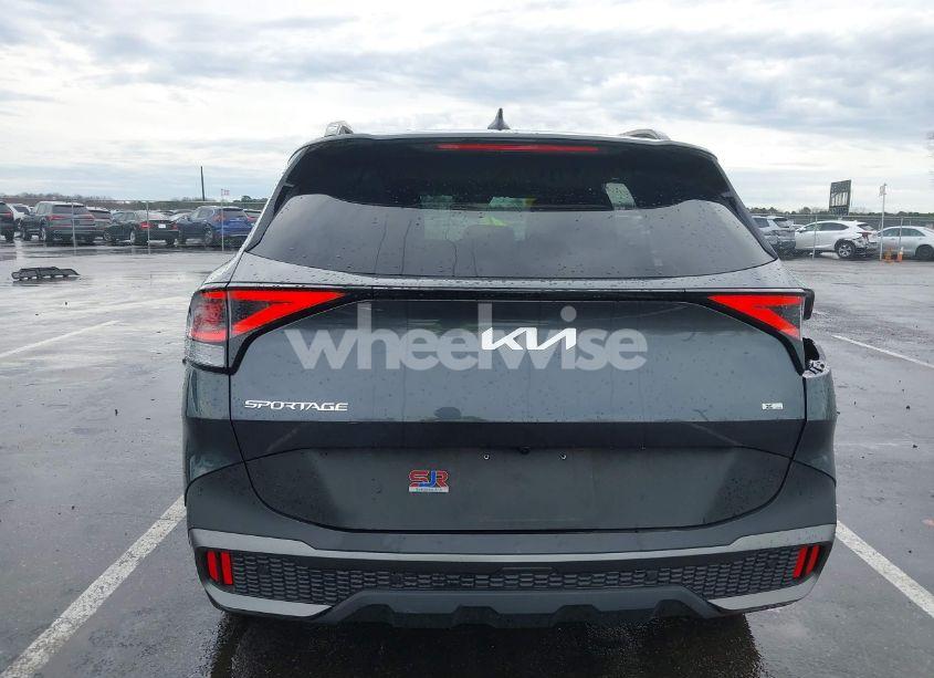 Photo 16 of 2024 Kia Sportage X-LINE (VIN 5XYK6CDF7RG209069)