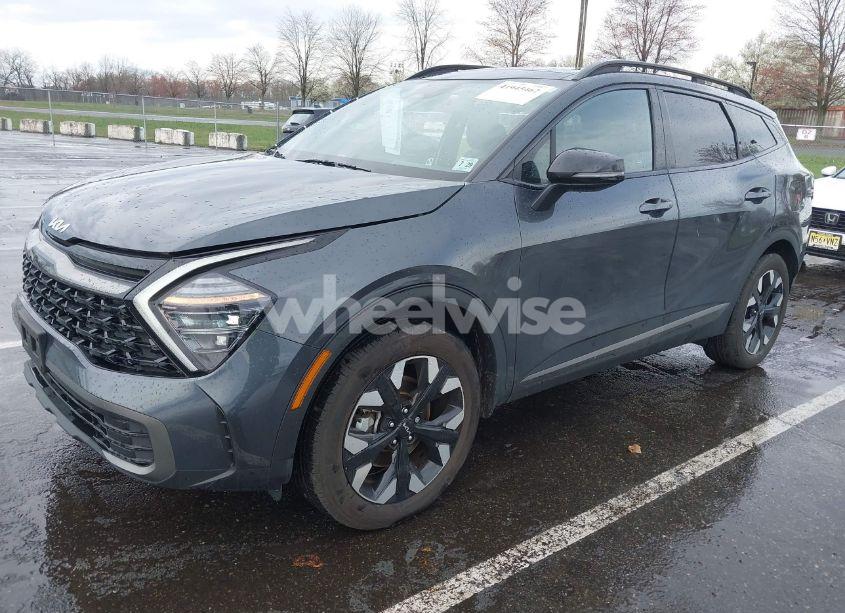 Photo 2 of 2024 Kia Sportage X-LINE (VIN 5XYK6CDF7RG209069)