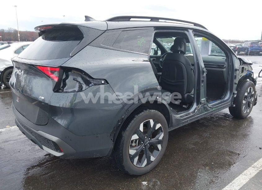 Photo 4 of 2024 Kia Sportage X-LINE (VIN 5XYK6CDF7RG209069)