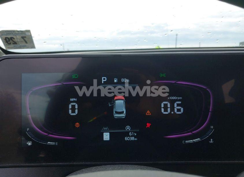 Photo 7 of 2024 Kia Sportage X-LINE (VIN 5XYK6CDF7RG209069)