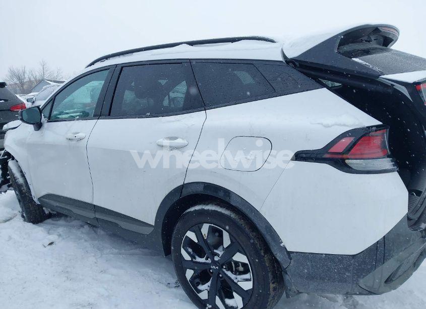 Photo 14 of 2024 Kia Sportage X-LINE (VIN 5XYK6CDF7RG214255)
