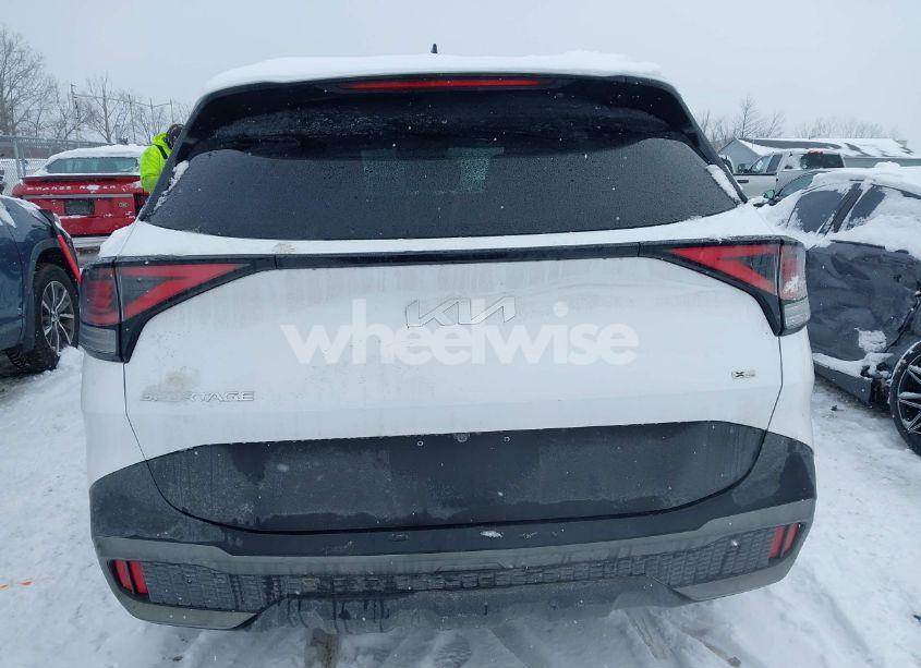 Photo 16 of 2024 Kia Sportage X-LINE (VIN 5XYK6CDF7RG214255)