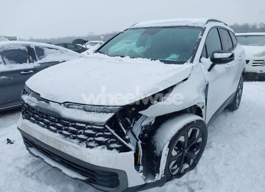 Photo 2 of 2024 Kia Sportage X-LINE (VIN 5XYK6CDF7RG214255)