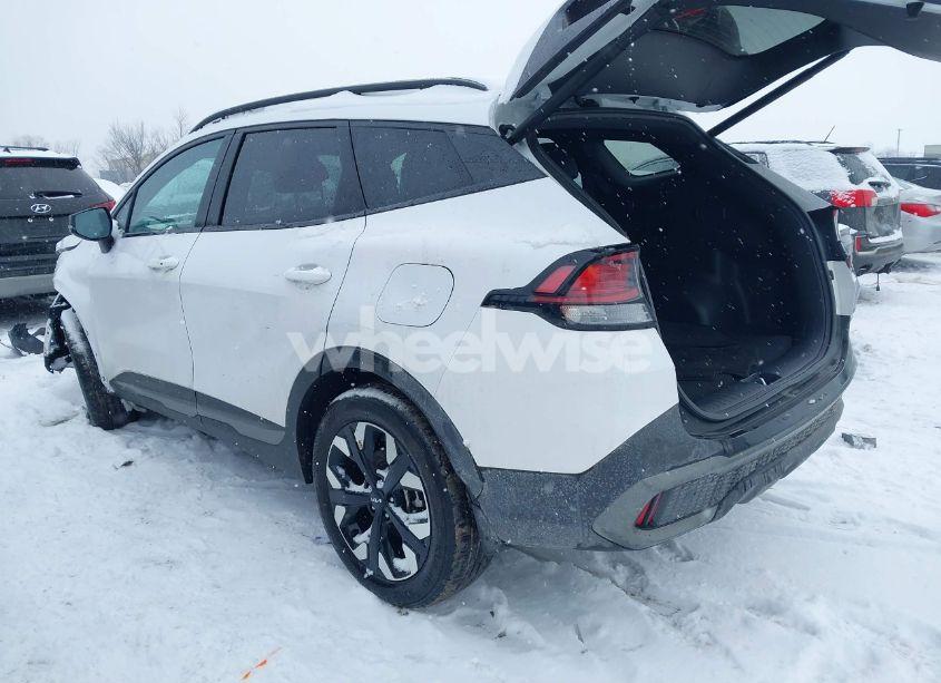 Photo 3 of 2024 Kia Sportage X-LINE (VIN 5XYK6CDF7RG214255)