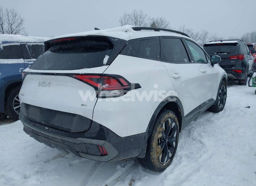 Photo 4 of 2024 Kia Sportage X-LINE (VIN 5XYK6CDF7RG214255)