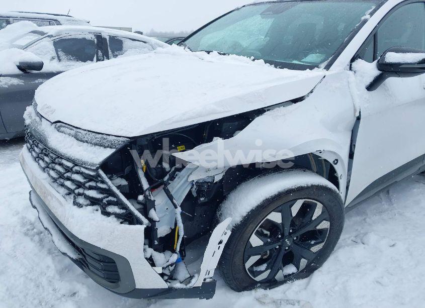 Photo 6 of 2024 Kia Sportage X-LINE (VIN 5XYK6CDF7RG214255)