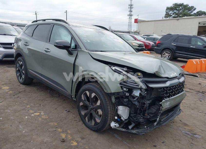 2024 Kia Sportage X-LINE (VIN 5XYK6CDF8RG146063) main photo