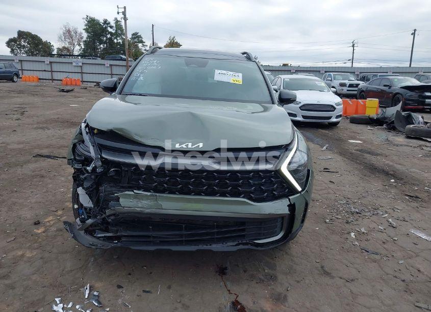 Photo 12 of 2024 Kia Sportage X-LINE (VIN 5XYK6CDF8RG146063)