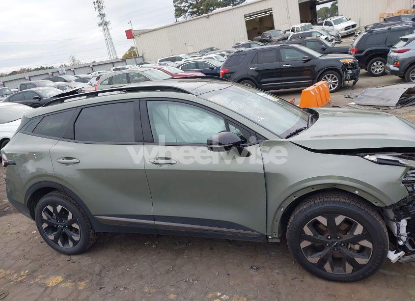 Photo 13 of 2024 Kia Sportage X-LINE (VIN 5XYK6CDF8RG146063)