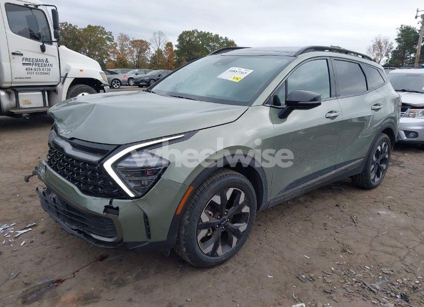 Photo 2 of 2024 Kia Sportage X-LINE (VIN 5XYK6CDF8RG146063)