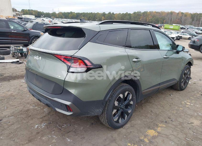 Photo 4 of 2024 Kia Sportage X-LINE (VIN 5XYK6CDF8RG146063)