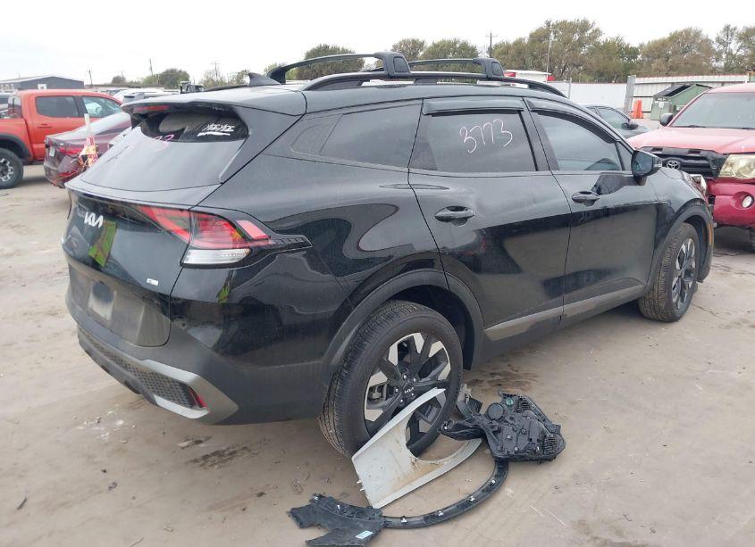 Photo 4 of 2024 Kia Sportage X-LINE (VIN 5XYK6CDF8RG160884)