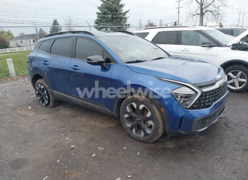 2024 Kia Sportage X-LINE (VIN 5XYK6CDF8RG164174) main photo