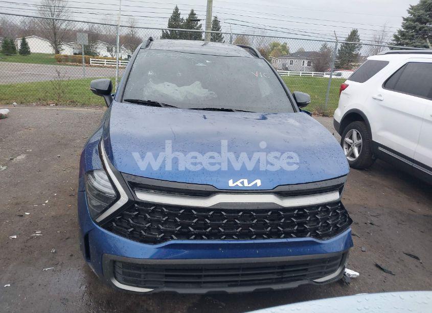 Photo 11 of 2024 Kia Sportage X-LINE (VIN 5XYK6CDF8RG164174)