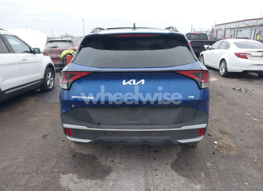 Photo 15 of 2024 Kia Sportage X-LINE (VIN 5XYK6CDF8RG164174)