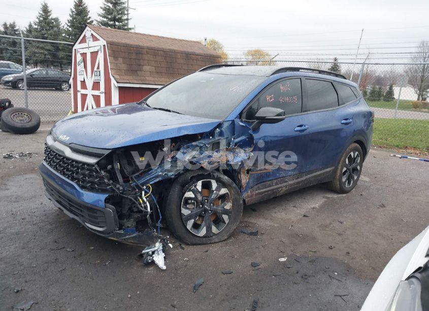 Photo 2 of 2024 Kia Sportage X-LINE (VIN 5XYK6CDF8RG164174)