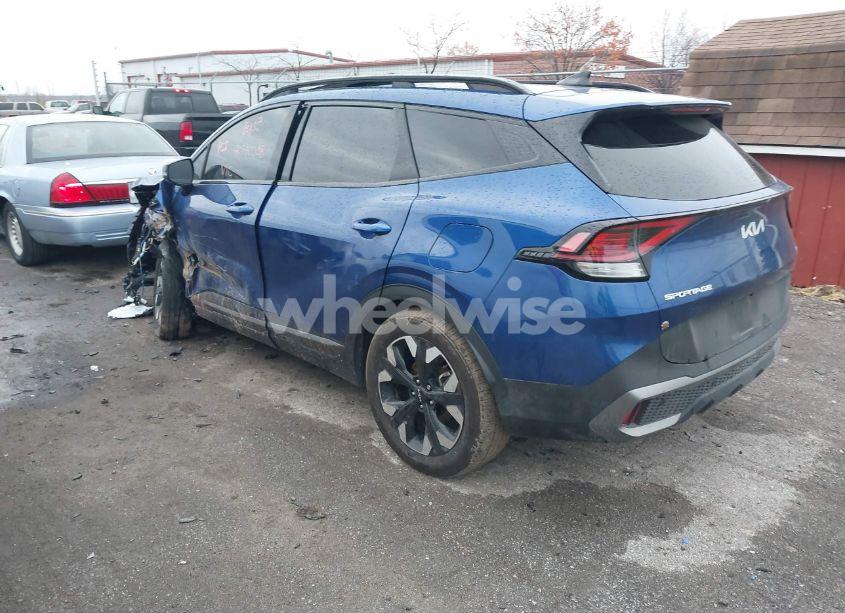 Photo 3 of 2024 Kia Sportage X-LINE (VIN 5XYK6CDF8RG164174)