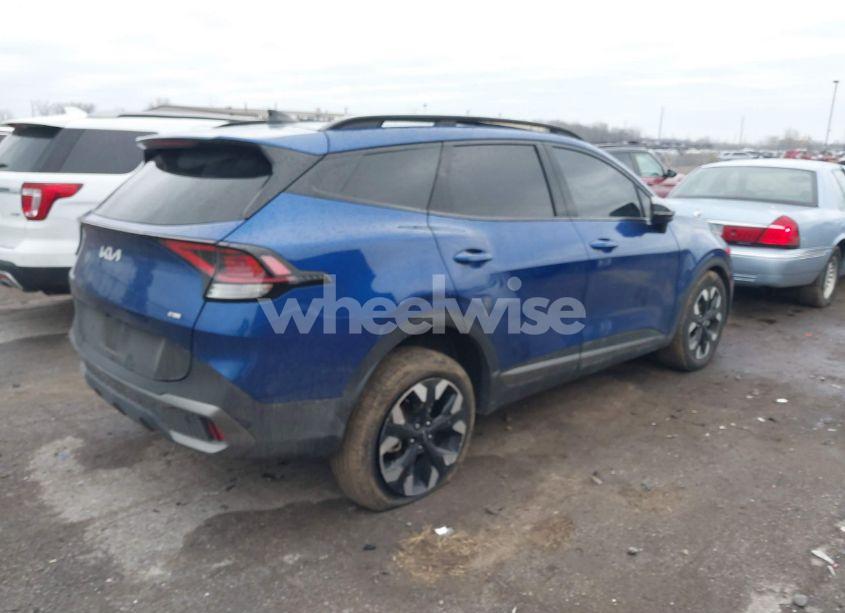 Photo 4 of 2024 Kia Sportage X-LINE (VIN 5XYK6CDF8RG164174)