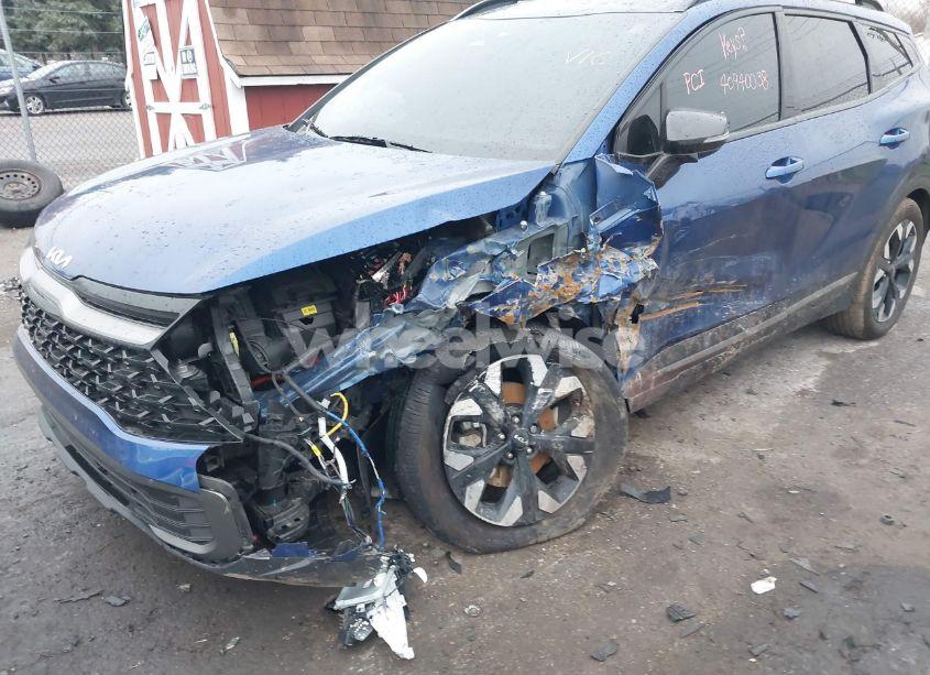 Photo 6 of 2024 Kia Sportage X-LINE (VIN 5XYK6CDF8RG164174)