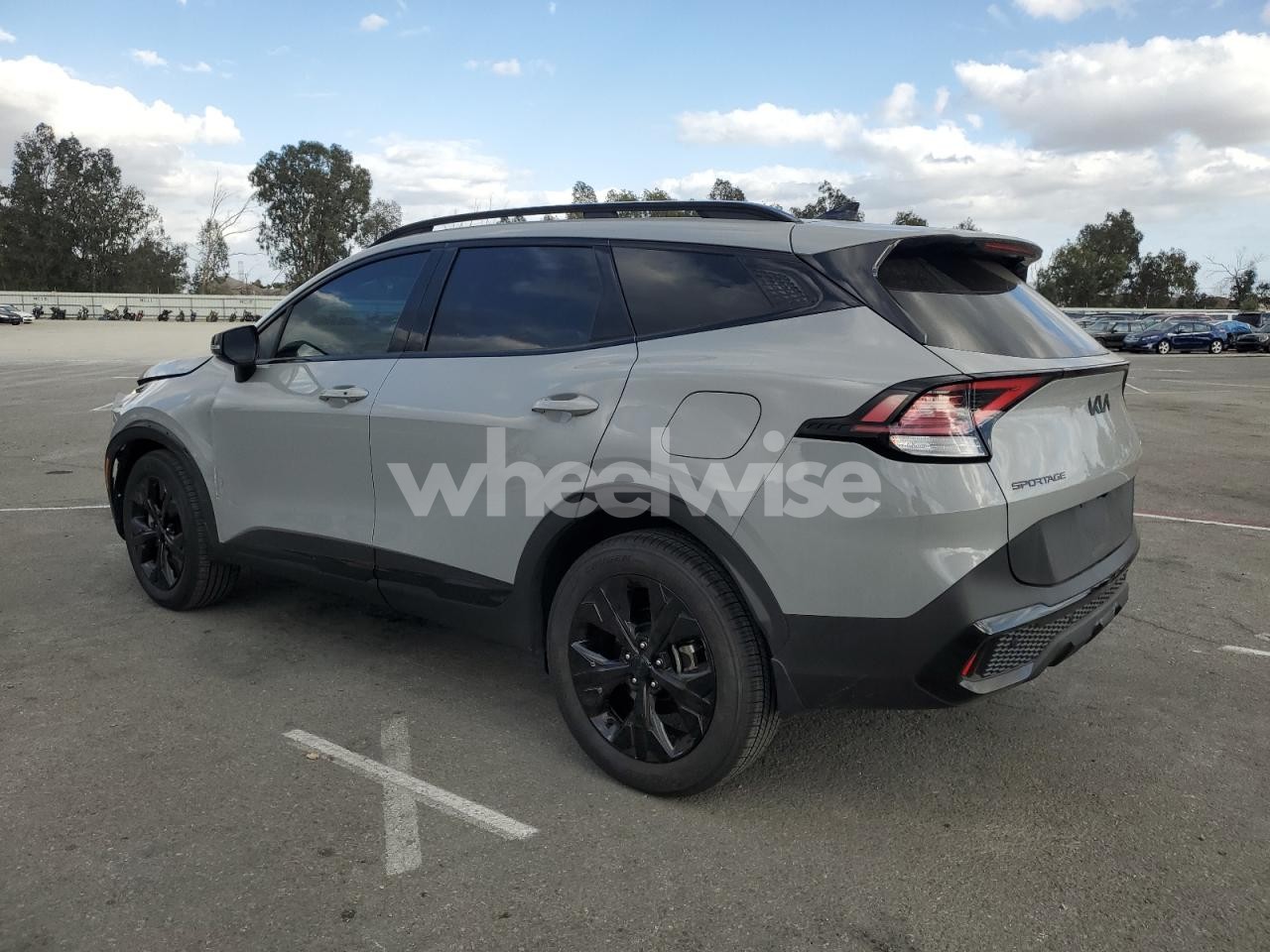 Photo 2 of 2025 KIA SPORTAGE X LINE (VIN 5XYK6CDF8SG252907)
