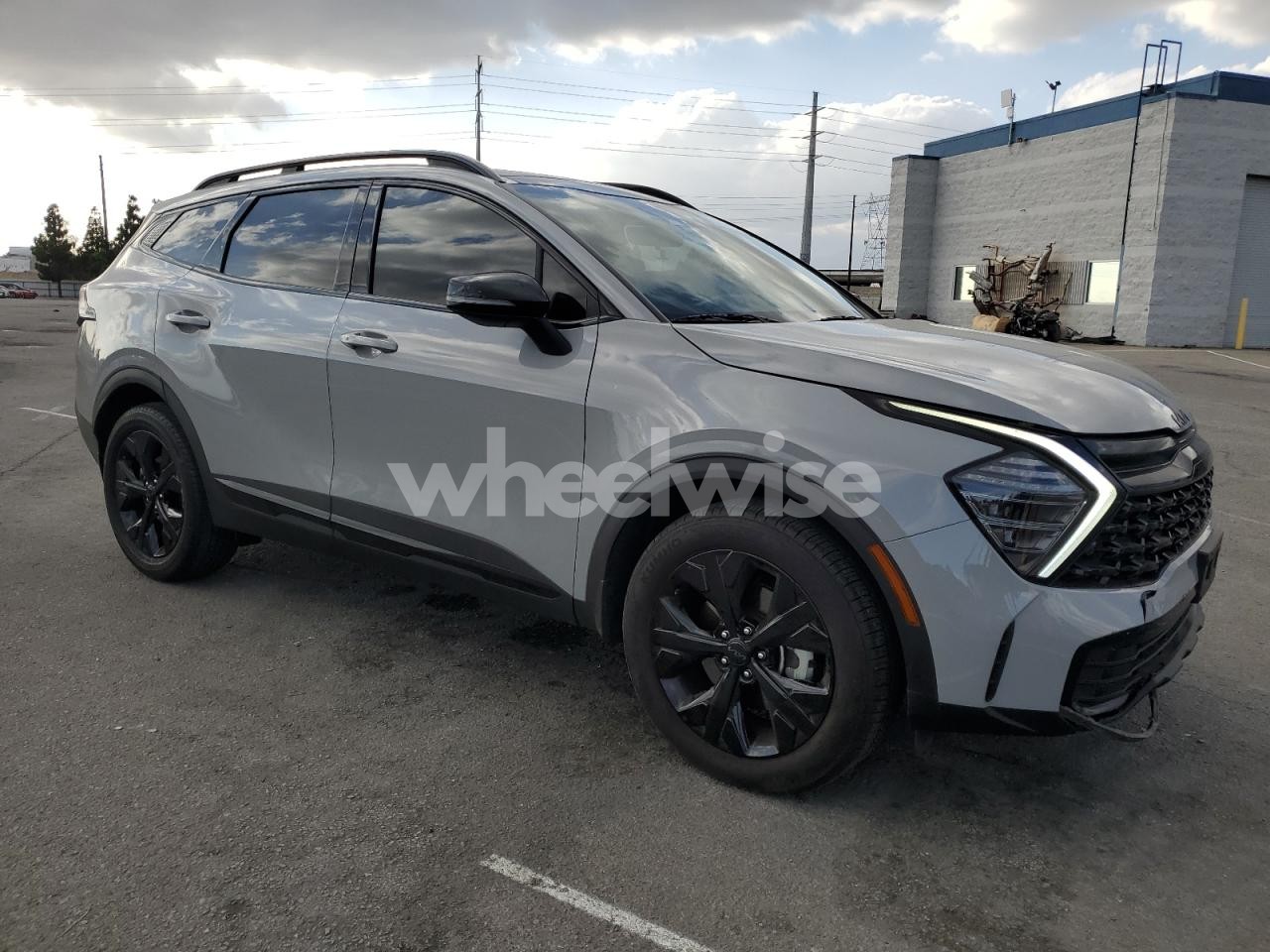 Photo 4 of 2025 KIA SPORTAGE X LINE (VIN 5XYK6CDF8SG252907)