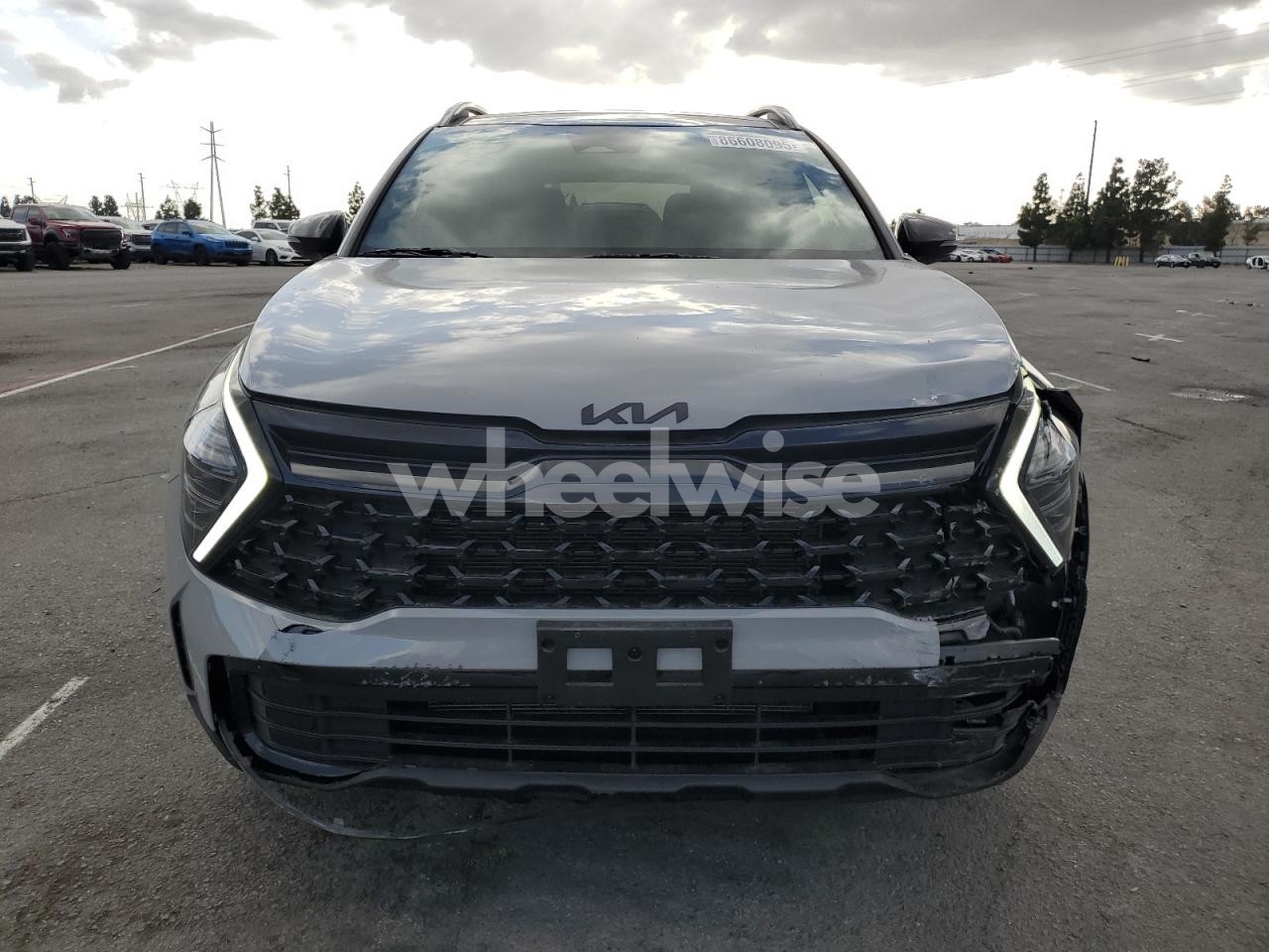 Photo 5 of 2025 KIA SPORTAGE X LINE (VIN 5XYK6CDF8SG252907)