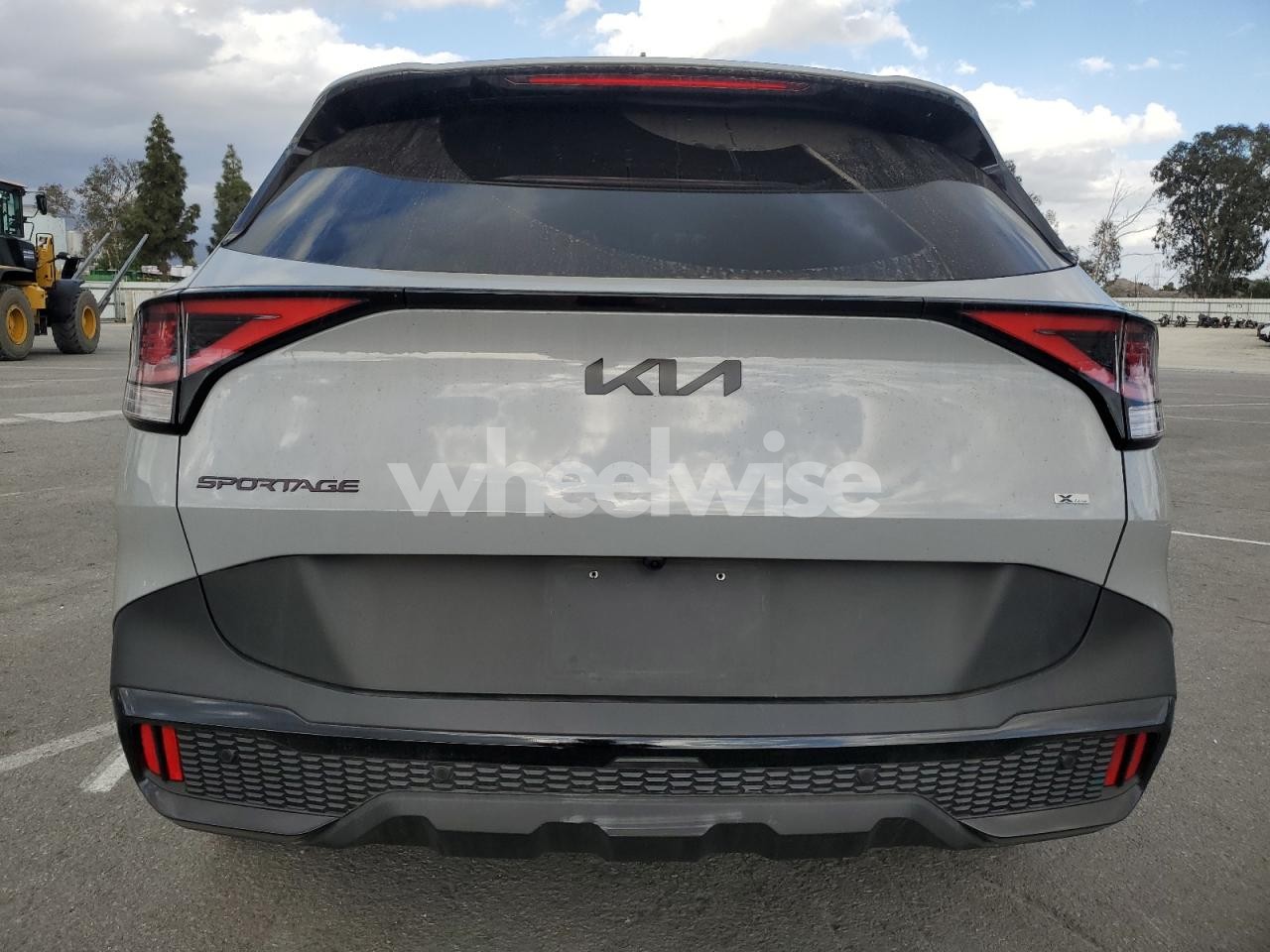 Photo 6 of 2025 KIA SPORTAGE X LINE (VIN 5XYK6CDF8SG252907)